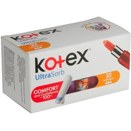 Kotex® ® Ultra Sorb Normal Tampons 32 stuks