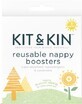 Kit &amp; Kin Natuurlijk Materiaal Luierinlegger 3 stuks