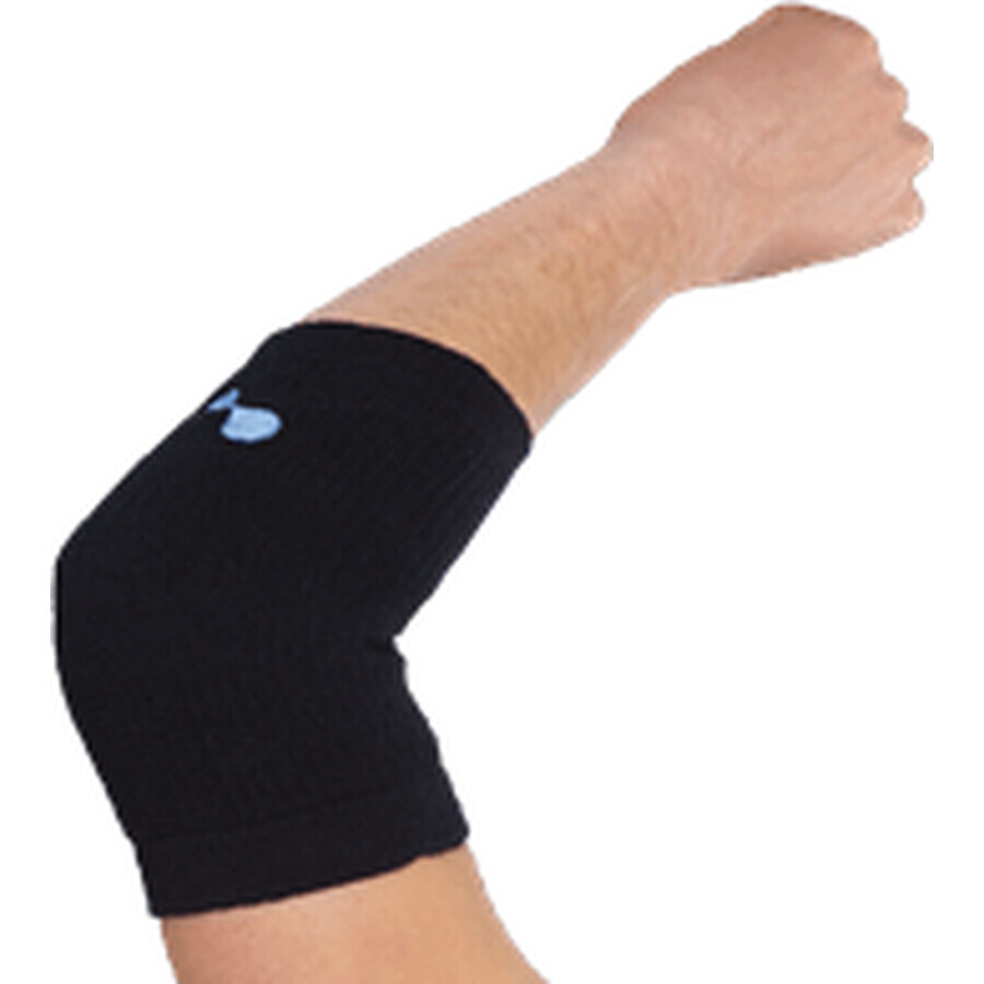 Pulsaar Active Elleboogbandage met bamboe houtskool en germanium S (23 - 33 cm)