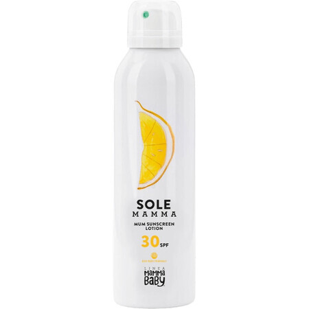 Lijn mamma mamma baby SOLE MAMMA Zonbescherming SPF 30, 150 ml