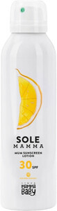 Lijn mamma mamma baby SOLE MAMMA Zonbescherming SPF 30, 150 ml