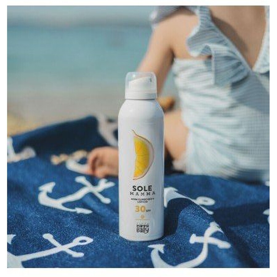 Lijn mamma mamma baby SOLE MAMMA Zonbescherming SPF 30, 150 ml