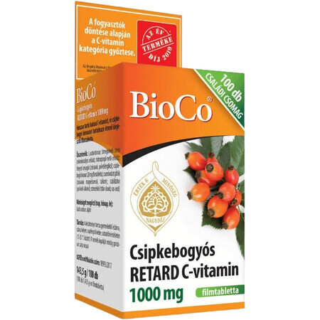 BioCo Vitamine C 1000mg 100 comprimés