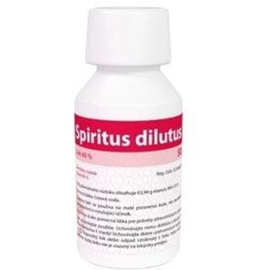 Spiritus dilutus huidoplossing 50 g