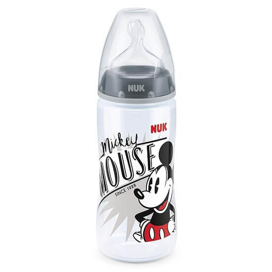 PP fles met siliconenspeen, 6-18 maanden 300ml, Nuk