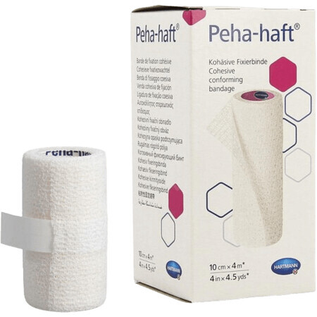 Hartmann PEHA-HAFT elastisch verband 10cmx4m