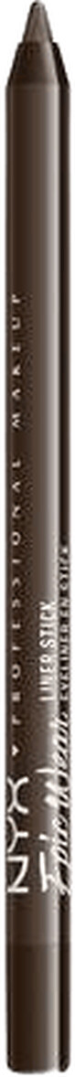 NYX Professional Makeup Epic Wear Liner Sticks Waterproof Eyeliner - 07 Diepste Bruin 1.2g