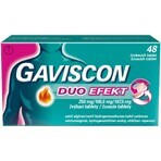 Gaviscon Duo Effect kauwtabletten 48 stuks