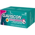 Gaviscon Duo Effect kauwtabletten 48 stuks