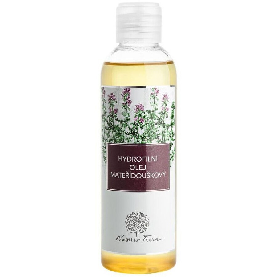 Nobilis Tilia Hydrofiele Moederkruidolie 200 ml