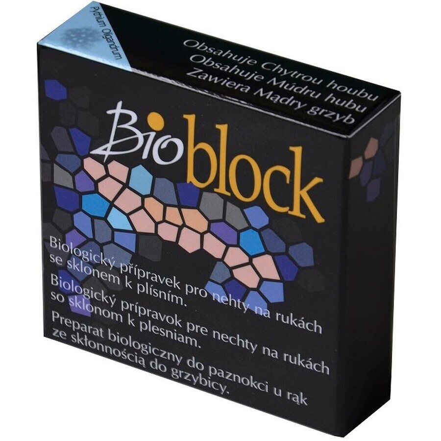 Pythie Bio Block antimykotisches Nagelpulver für die Hände 3 x 0,1 g