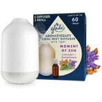 Glade aromatherapie diffuser en Cool Mist Moment of Zen navulling