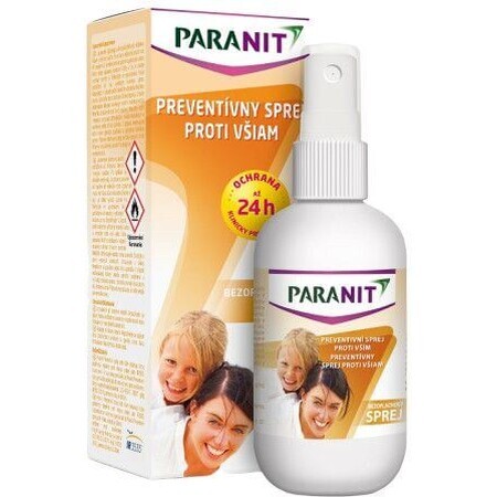 Paranit REPELENT Spray préventif contre les poux 100 ml