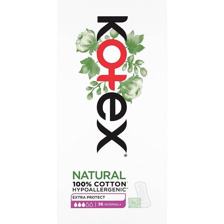 Kotex® ® Inlegkruisjes Normaal+ 36 stuks