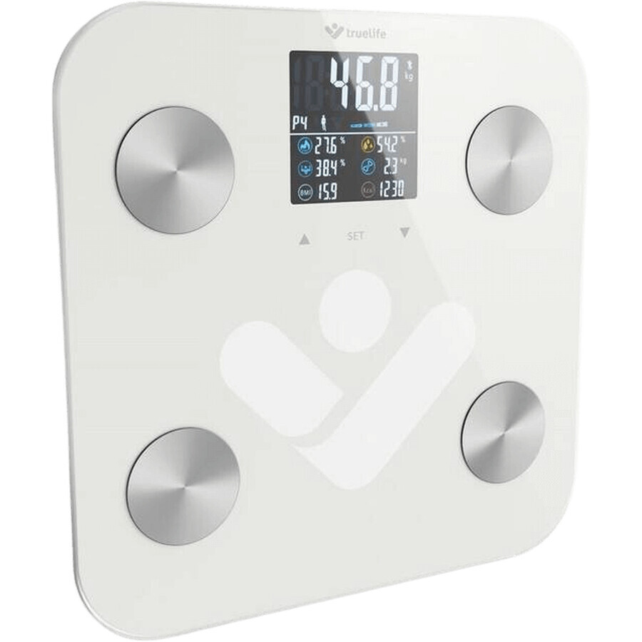 TrueLife FitScale W6 BT Bluetooth personenweegschaal