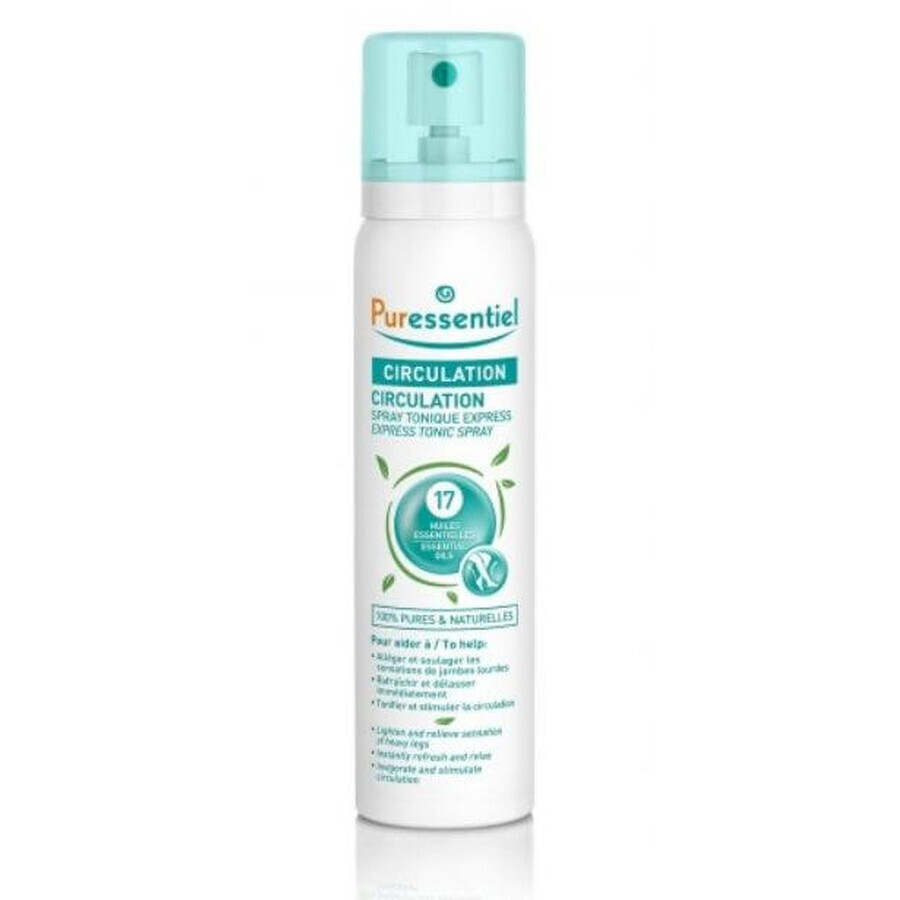 Puressentiel Circulación Spray 17 aceites esenciales 100 ml