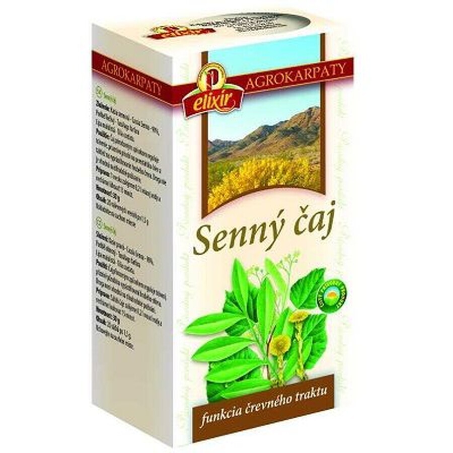 Agrocarps SENNY TEA producto natural puro bolsas 20 x 1,5 g