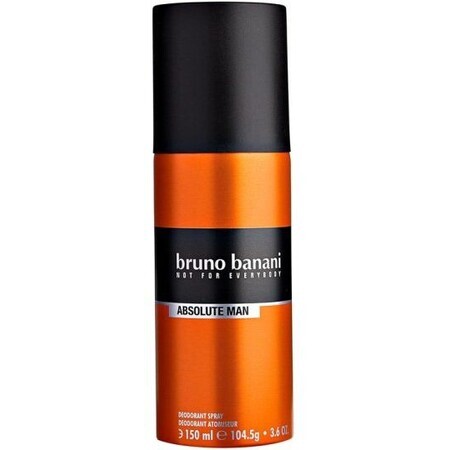 Bruno Banani Absolute desodorante en spray para hombre 150 ml