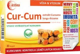 Astina Cur-Cum 30 capsules
