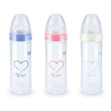 New Classic PP fles met siliconenspeen, +6 maanden, 250 ml, Nuk