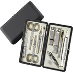 Manicureset Drie Zeven Corporaties Potlodendoos - 10 tools 10 stuks