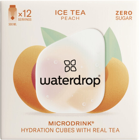 Waterdrop Ice Tea Perzik 12 capsules