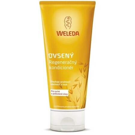 Weleda Haver regenererende conditioner voor droog en beschadigd haar 200 ml