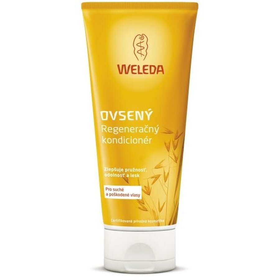 Weleda Haver regenererende conditioner voor droog en beschadigd haar 200 ml