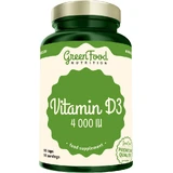 GreenFood Nutrition Vitamine D3 4000IU 90 capsules