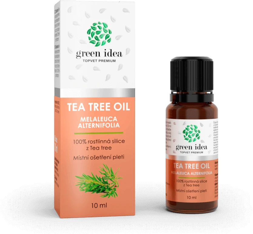 Topvet Tea Tree Olie 100% 10 ml