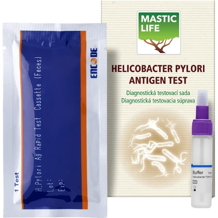 Masticlife Helicobacter pylori test