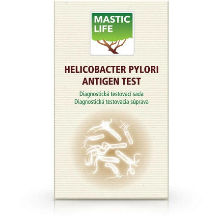 Masticlife Helicobacter pylori test
