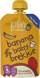 Ella&#39;s Kitchen Biologisch ontbijt met banaan en yoghurt 100 g