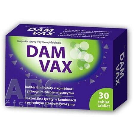 Damvax 30 tabletten