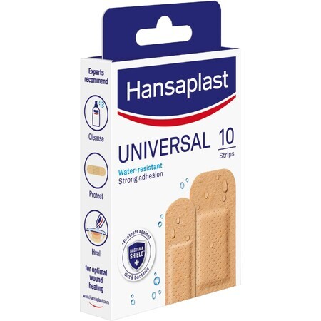 Hansaplast Waterdichte pleister, universeel 10 st