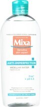 Mixa Anti-Imperfection micellair water voor de gevoelige gecombineerde tot vette huid, 400 ml