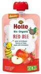 Holle Biologische Puree - Red Bee - Appel met aardbeien 100 g