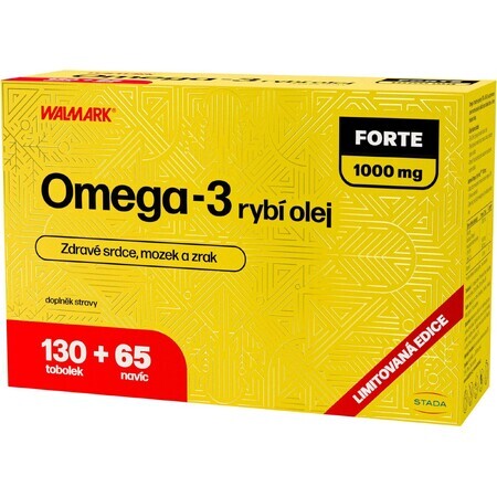 Walmark Omega 3 Forte 195 capsules me