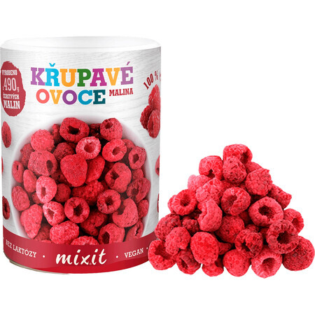 Mixit Knusperfrucht-Himbeer-Mix 70 g