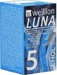 Wellion Luna cholesterol teststrips 5 stuks