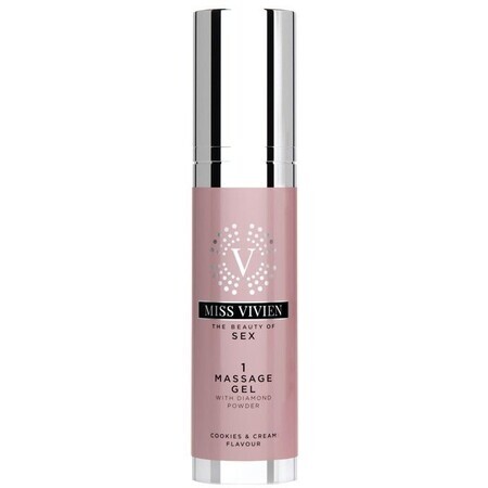 Miss Vivien Diamant-Puder-Massage-Gel 50 ml