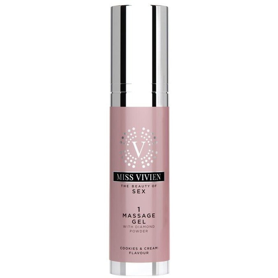 Miss Vivien Diamant-Puder-Massage-Gel 50 ml