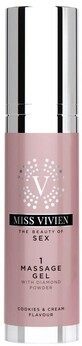 Miss Vivien Diamond Poeder Massage Gel 50 ml