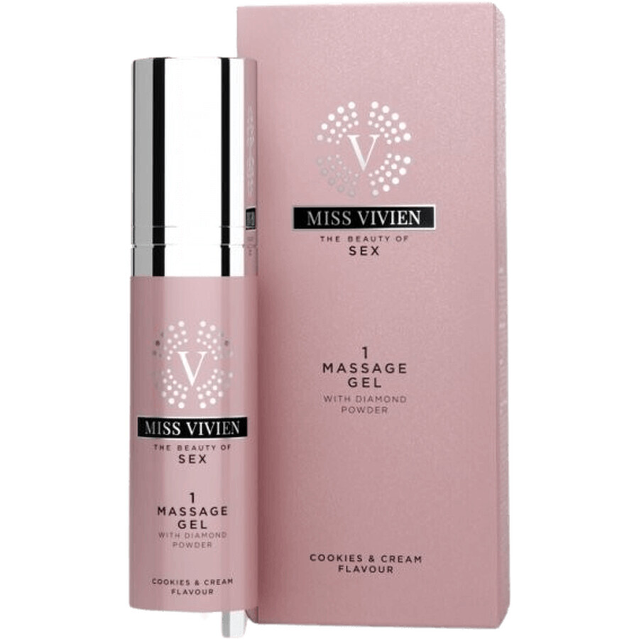 Miss Vivien Diamant-Puder-Massage-Gel 50 ml