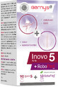 Barny&#39;s Inovo 5 forte 90tbl + RoboFlex forte 10cps 100 capsules