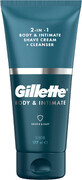 Gillette Intiem 2in1 Gillette Intiem scheren en wassen 177 ml