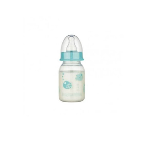 PP zuigfles, BPA vrij, dieren decoratie, 120ml, Babynova