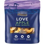 Fish4Dogs Hondensnoepjes Visrolletjes met appel 90 g