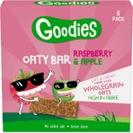 Goodies Oat bars with raspberries and apple 6 x 23 g