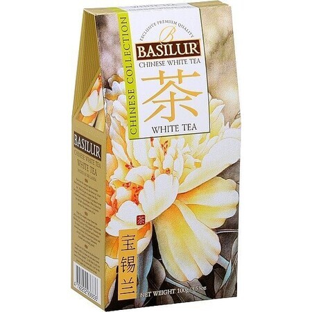 Basilur Chinese Witte Thee 100 g